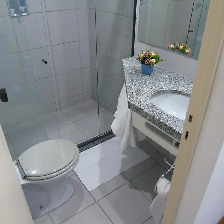Flat Em Hotel No Meireles Apartamento *